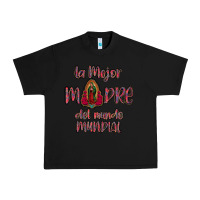 Black La mejor Madre Del Mundo Mundial Urban Heavy Tee - Bettercallsaul