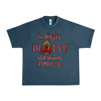 Midnight Navy La mejor Madre Del Mundo Mundial Urban Heavy Tee - Bettercallsaul