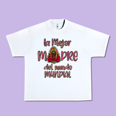 La Mejor Madre Del Mundo Mundial Urban Heavy Tee Designed By Bettercallsaul