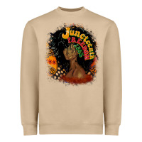Juneteenth Freedom 1865 Heavyweight Sweatshirt | Teevron