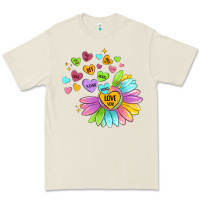Bone sunflower love hugs Premium Tee - MaliasSmallBusiness