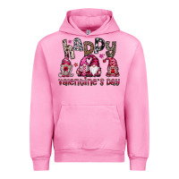Fuchsia Pink happyvalentinesday Urban Hoodie - SublimationCraftShop