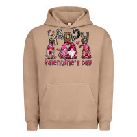 Pigment Burro happyvalentinesday Urban Hoodie - SublimationCraftShop