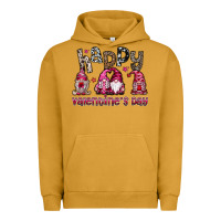 Pigment Peanut Butter happyvalentinesday Urban Hoodie - SublimationCraftShop