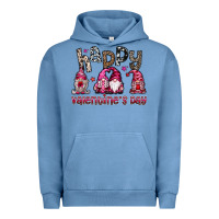 Pigment Pebble Blue happyvalentinesday Urban Hoodie - SublimationCraftShop