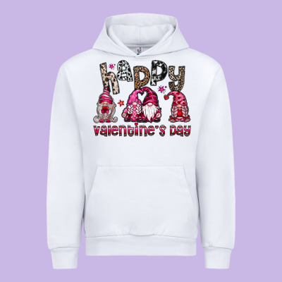 Happyvalentinesday Urban Hoodie Designed By Sublimationcraftshop
