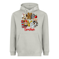 Moon Dust One Loved Teacher Heavyweight Hoodie - FaDigitalArtStudio