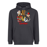 Smoke One Loved Teacher Heavyweight Hoodie - FaDigitalArtStudio