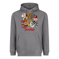 Storm One Loved Teacher Heavyweight Hoodie - FaDigitalArtStudio