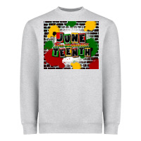 Juneteenth Free Ish Since 1865 Heavyweight Sweatshirt | Teevron