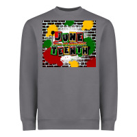 Storm juneteenth free ish since 1865 Heavyweight Sweatshirt - CowGirlArtShop