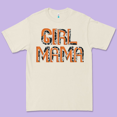 Girl Mama Premium Tee Designed By Jahusdesignshop