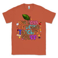 Copper 100 days of doing teacher stuff Classic Tee - Artiststas
