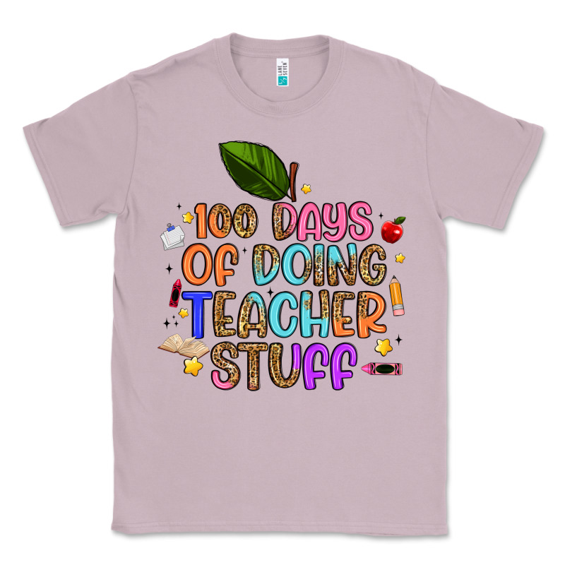 100 Days Of Doing Teacher Stuff Classic Tee by Artiststas | Teevron