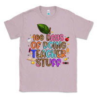 Lilac 100 days of doing teacher stuff Classic Tee - Artiststas