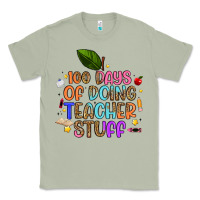 Matcha 100 days of doing teacher stuff Classic Tee - Artiststas