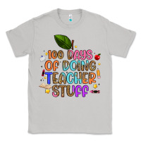 Moon Dust 100 days of doing teacher stuff Classic Tee - Artiststas