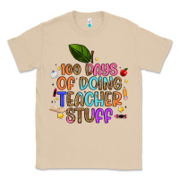 Mushroom 100 days of doing teacher stuff Classic Tee - Artiststas