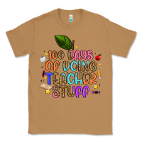 Toasted Coconut 100 days of doing teacher stuff Classic Tee - Artiststas