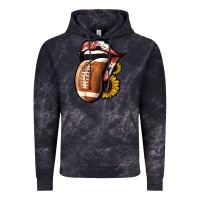 Cloud Black football Vintage Hoodie - Jasminsmagicworld