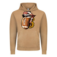 Football Vintage Hoodie | Teevron