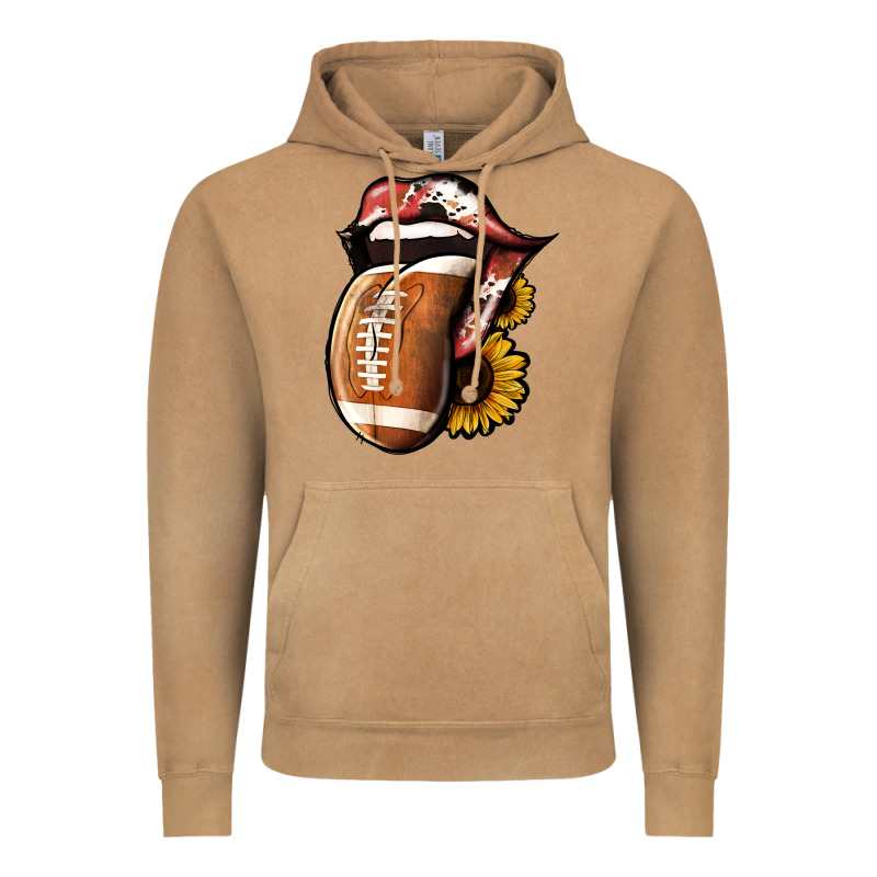 Football Vintage Hoodie by Jasminsmagicworld | Teevron