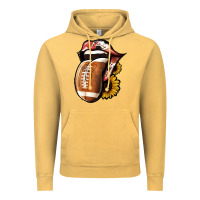 Vintage Mustard football Vintage Hoodie - Jasminsmagicworld
