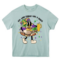 Arona out here lookin like a snack king cake mardi gras Heavy Core Tee - MaliasSmallBusiness