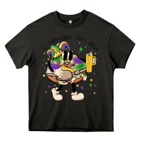 Asphalt out here lookin like a snack king cake mardi gras Heavy Core Tee - MaliasSmallBusiness