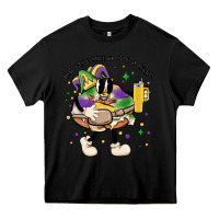 Black out here lookin like a snack king cake mardi gras Heavy Core Tee - MaliasSmallBusiness