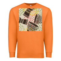 Carrot african drum seamless pattern Premium Sweatshirt - BundleAndBundleShop