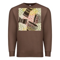 Chestnut african drum seamless pattern Premium Sweatshirt - BundleAndBundleShop