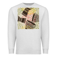 Oatmeal Heather african drum seamless pattern Premium Sweatshirt - BundleAndBundleShop