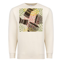Sandshell african drum seamless pattern Premium Sweatshirt - BundleAndBundleShop