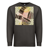 Smoke african drum seamless pattern Premium Sweatshirt - BundleAndBundleShop
