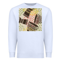 White african drum seamless pattern Premium Sweatshirt - BundleAndBundleShop