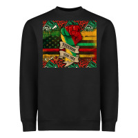 Black juneteenth freedom since 1865 Heavyweight Sweatshirt - CowGirlArtShop