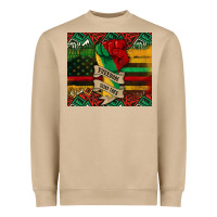 Juneteenth Freedom Since 1865 Heavyweight Sweatshirt | Teevron