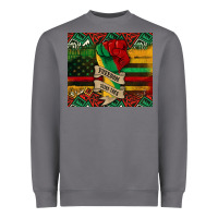 Storm juneteenth freedom since 1865 Heavyweight Sweatshirt - CowGirlArtShop