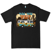 Black wild wild west Premium Tee - NancyCooperArtShop