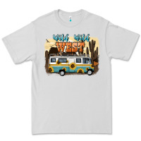 Dove Grey wild wild west Premium Tee - NancyCooperArtShop