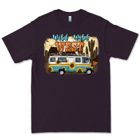 Plum wild wild west Premium Tee - NancyCooperArtShop