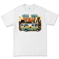 White wild wild west Premium Tee - NancyCooperArtShop