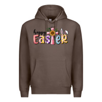 Coffee Happy Easter With Cross Premium Hoodie - RanaPortraitStore