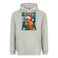 Moon Dust mooey christmas heifer Heavyweight Hoodie - FaDigitalArtStudio