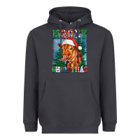 Smoke mooey christmas heifer Heavyweight Hoodie - FaDigitalArtStudio