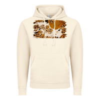 Vintage Artic leopard cowhide brushstroke Vintage Hoodie - Jasminsmagicworld