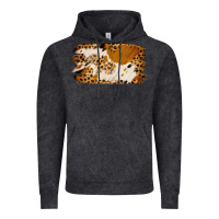 Vintage Black leopard cowhide brushstroke Vintage Hoodie - Jasminsmagicworld
