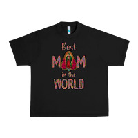 Black Best Mom in the World Urban Heavy Tee - Bettercallsaul