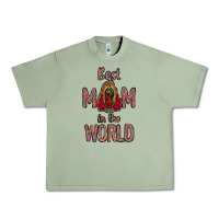 Oil Green Best Mom in the World Urban Heavy Tee - Bettercallsaul